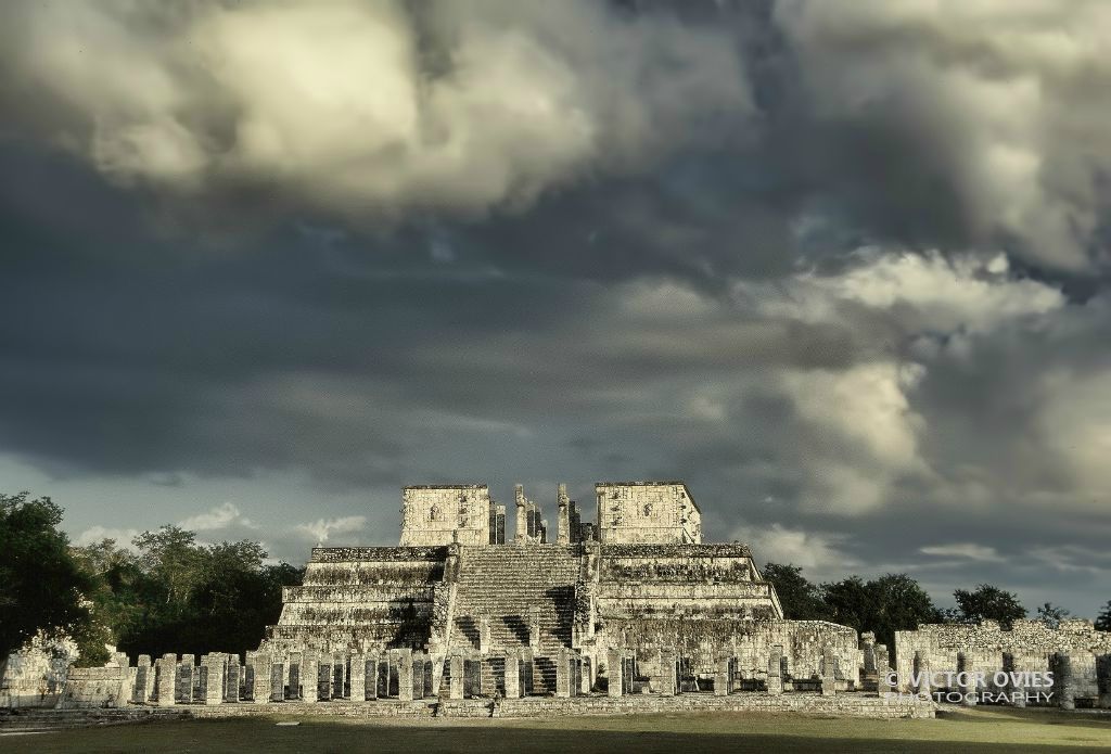 Chichen Itza - Templo de los Guerrreros